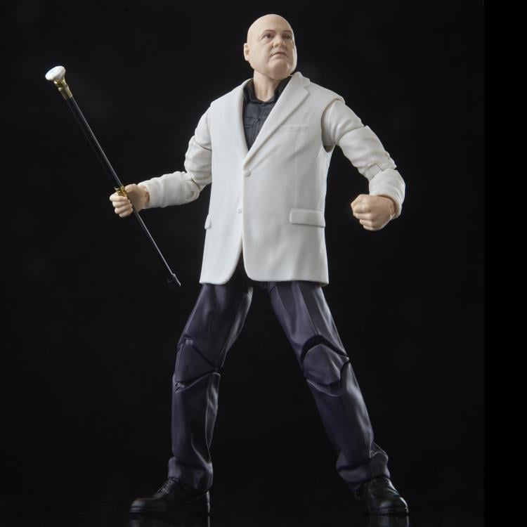Hawkeye Marvel Legends Kingpin Action Figure (Hydra Stomper BAF) Gallery Image 4