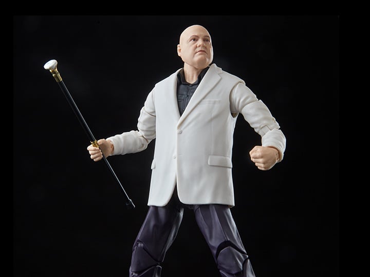 Hawkeye Marvel Legends Kingpin Action Figure (Hydra Stomper BAF) Gallery Image 1