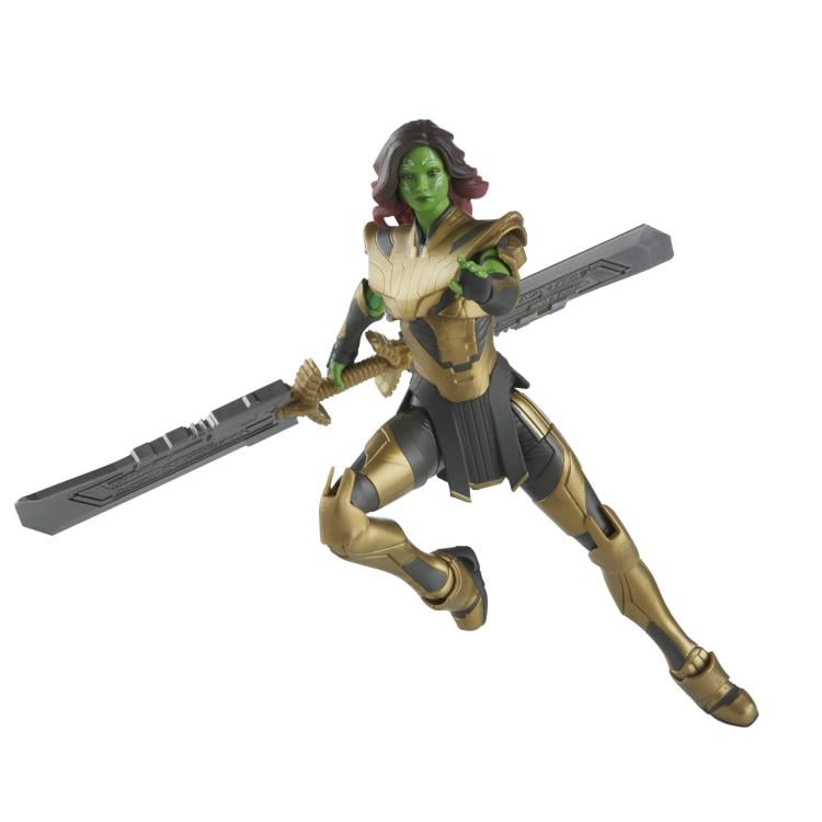 What If...? Marvel Legends Warrior Gamora Action Figure (Hydra Stomper BAF) Gallery Image 5
