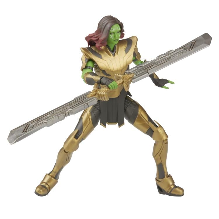 What If...? Marvel Legends Warrior Gamora Action Figure (Hydra Stomper BAF) Gallery Image 4