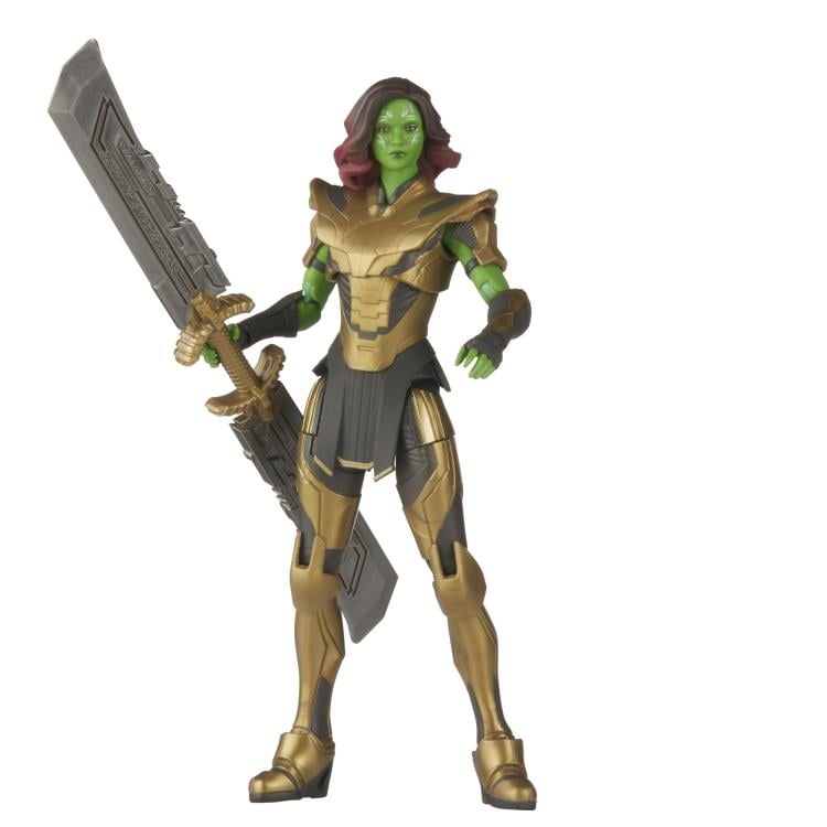 What If...? Marvel Legends Warrior Gamora Action Figure (Hydra Stomper BAF) Gallery Image 3