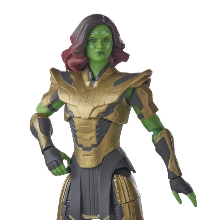 What If...? Marvel Legends Warrior Gamora Action Figure (Hydra Stomper BAF) Gallery Image 6