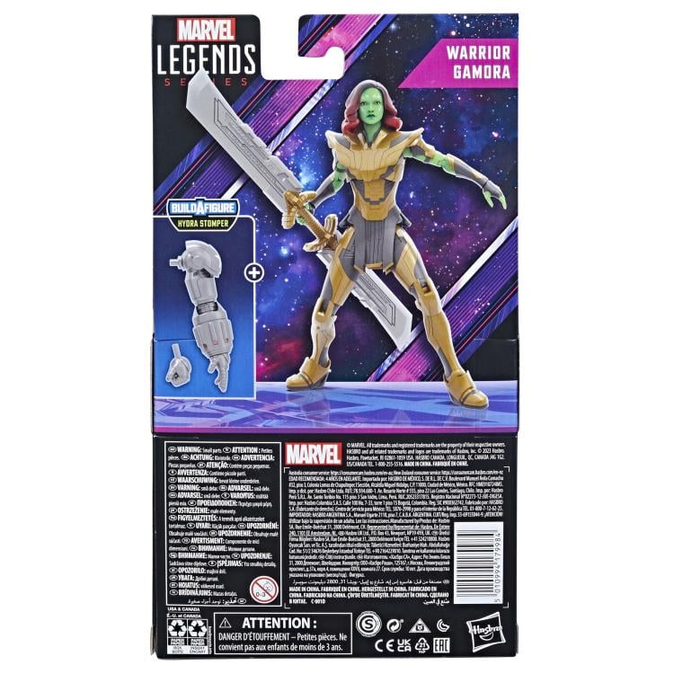 What If...? Marvel Legends Warrior Gamora Action Figure (Hydra Stomper BAF) Gallery Image 9