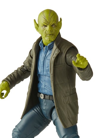 Secret Invasion Marvel Legends Talos Action Figure (Hydra Stomper BAF) Gallery Image 2