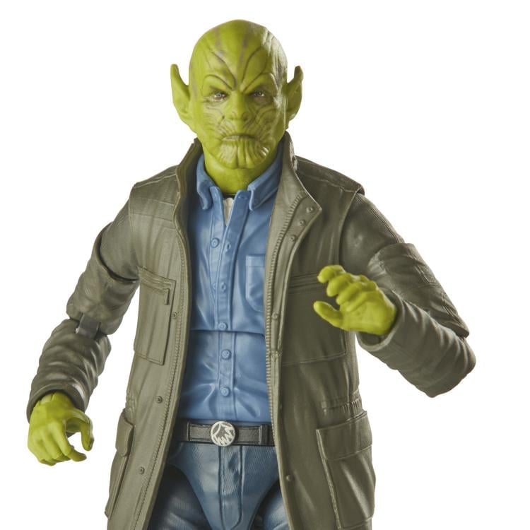 Secret Invasion Marvel Legends Talos Action Figure (Hydra Stomper BAF) Gallery Image 4