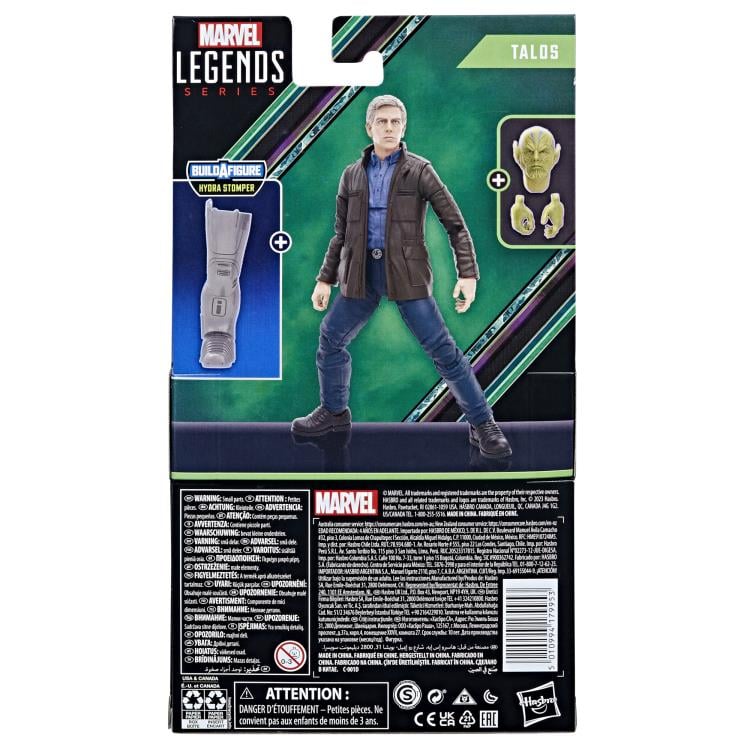 Secret Invasion Marvel Legends Talos Action Figure (Hydra Stomper BAF) Gallery Image 10