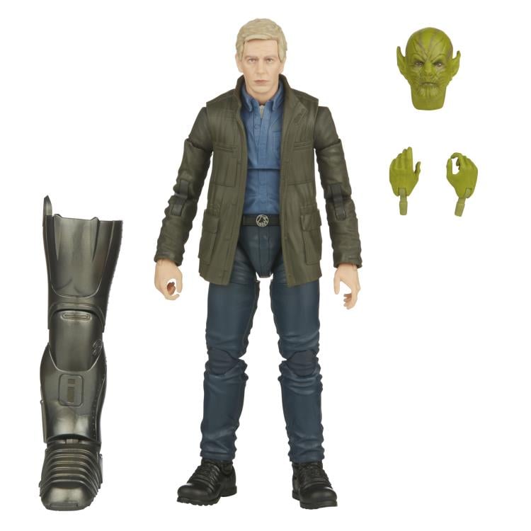 Secret Invasion Marvel Legends Talos Action Figure (Hydra Stomper BAF) Gallery Image 8