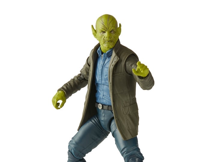 Secret Invasion Marvel Legends Talos Action Figure (Hydra Stomper BAF)