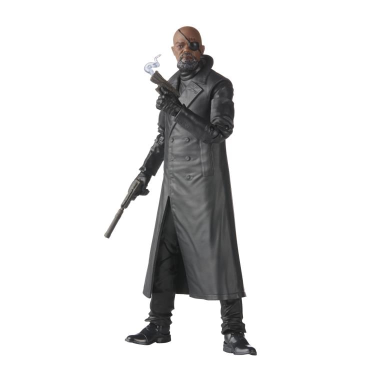 Secret Invasion Marvel Legends Nick Fury Action Figure (Hydra Stomper BAF) Gallery Image 3