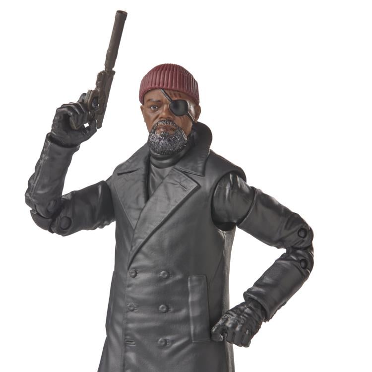 Secret Invasion Marvel Legends Nick Fury Action Figure (Hydra Stomper BAF) Gallery Image 6
