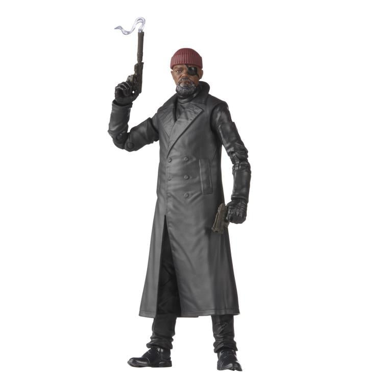 Secret Invasion Marvel Legends Nick Fury Action Figure (Hydra Stomper BAF) Gallery Image 4