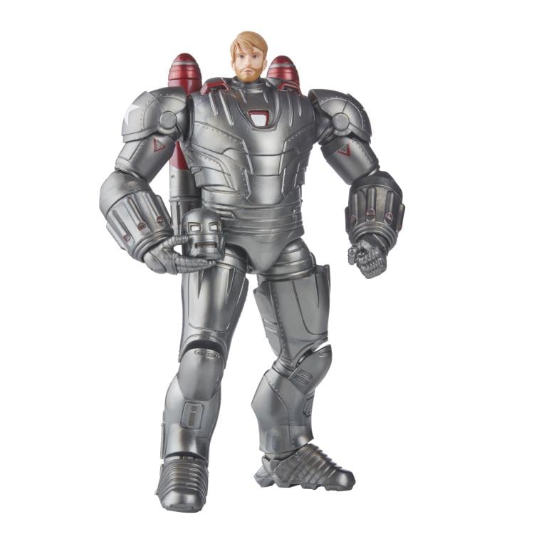 Secret Invasion Marvel Legends Nick Fury Action Figure (Hydra Stomper BAF) Gallery Image 12