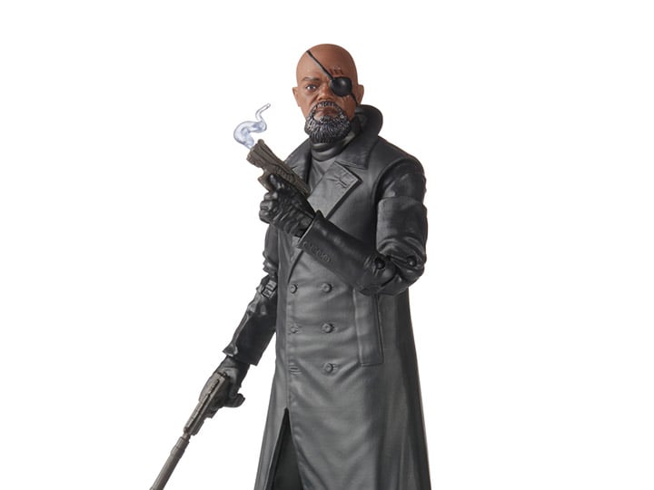 Secret Invasion Marvel Legends Nick Fury Action Figure (Hydra Stomper BAF) Gallery Image 1