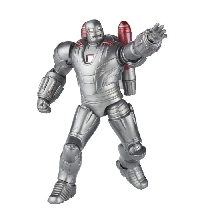 Secret Invasion Marvel Legends Nick Fury Action Figure (Hydra Stomper BAF) Gallery Image 11
