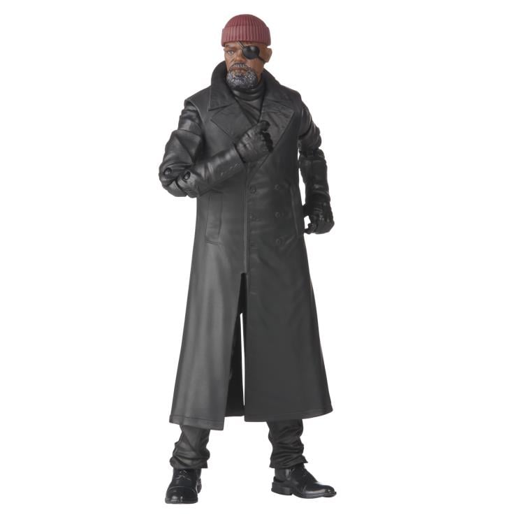 Secret Invasion Marvel Legends Nick Fury Action Figure (Hydra Stomper BAF) Gallery Image 5