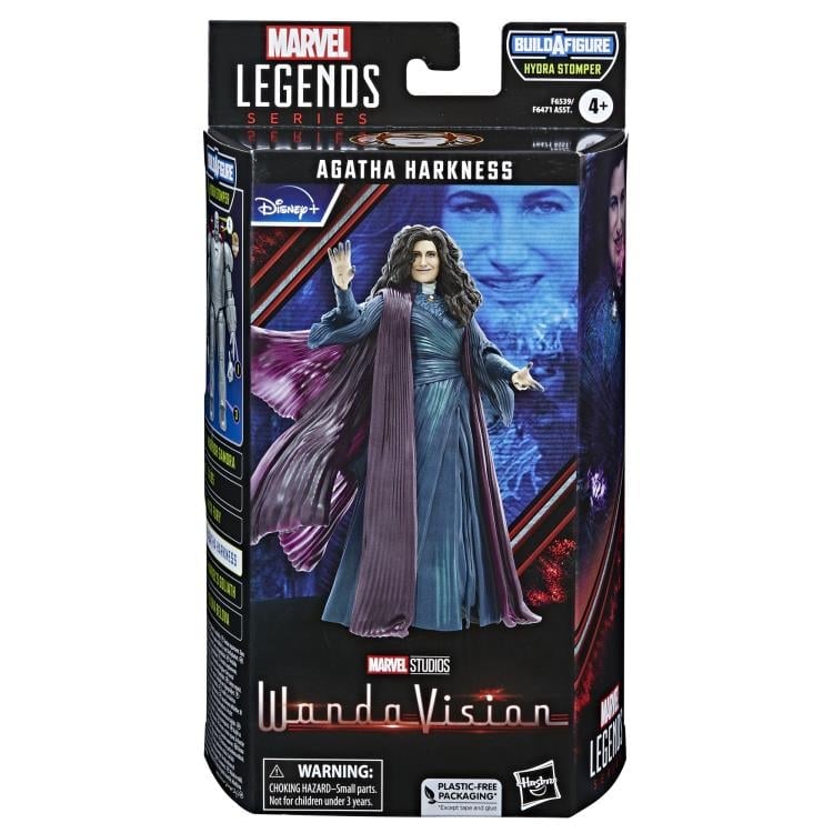 WandaVision Marvel Legends Agatha Harkness Action Figure (Hydra Stomper BAF) Gallery Image 8