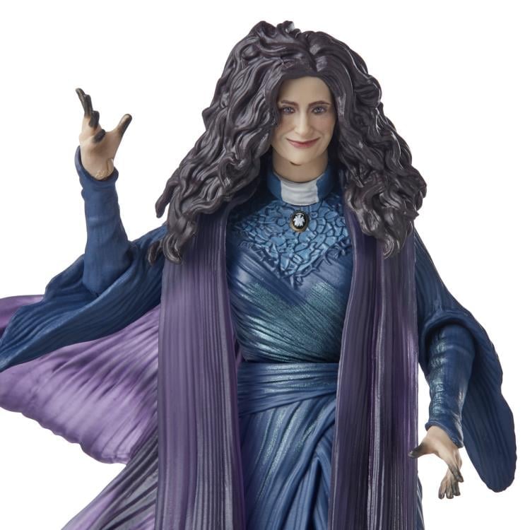 WandaVision Marvel Legends Agatha Harkness Action Figure (Hydra Stomper BAF) Gallery Image 6