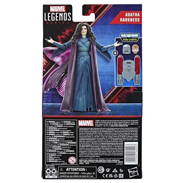 WandaVision Marvel Legends Agatha Harkness Action Figure (Hydra Stomper BAF) Gallery Image 9