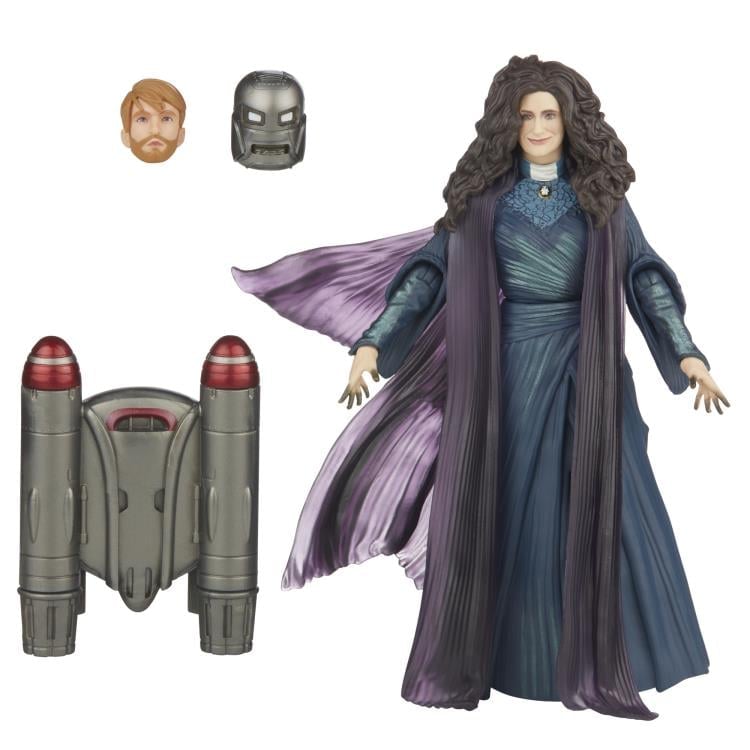 WandaVision Marvel Legends Agatha Harkness Action Figure (Hydra Stomper BAF) Gallery Image 7