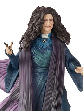 WandaVision Marvel Legends Agatha Harkness Action Figure (Hydra Stomper BAF) Gallery Image 2