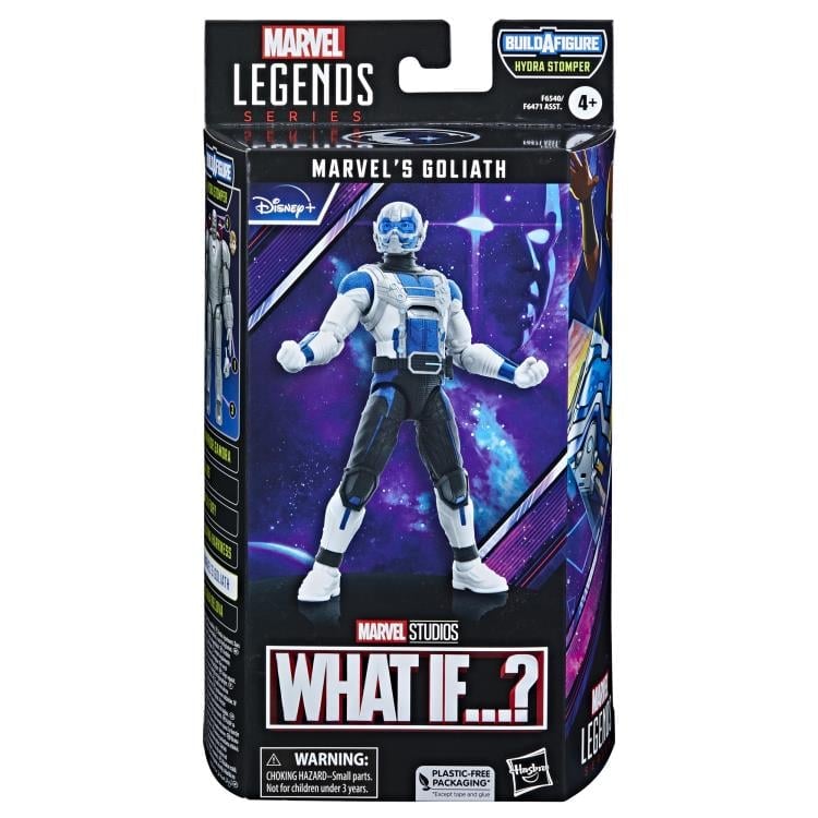 What If...? Marvel Legends Marvel's Goliath Action Figure (Hydra Stomper BAF) Gallery Image 9