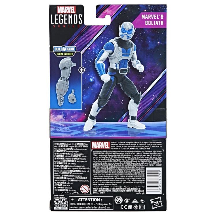 What If...? Marvel Legends Marvel's Goliath Action Figure (Hydra Stomper BAF) Gallery Image 10