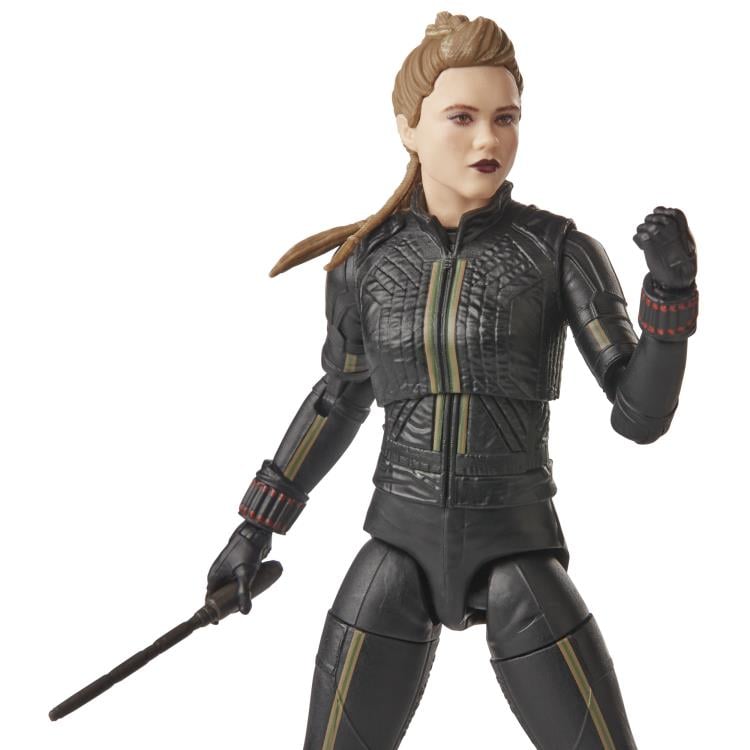 Hawkeye Marvel Legends Yelena Belova Action Figure (Hydra Stomper BAF) Gallery Image 6
