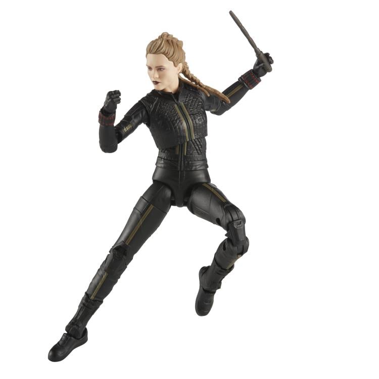 Hawkeye Marvel Legends Yelena Belova Action Figure (Hydra Stomper BAF) Gallery Image 5