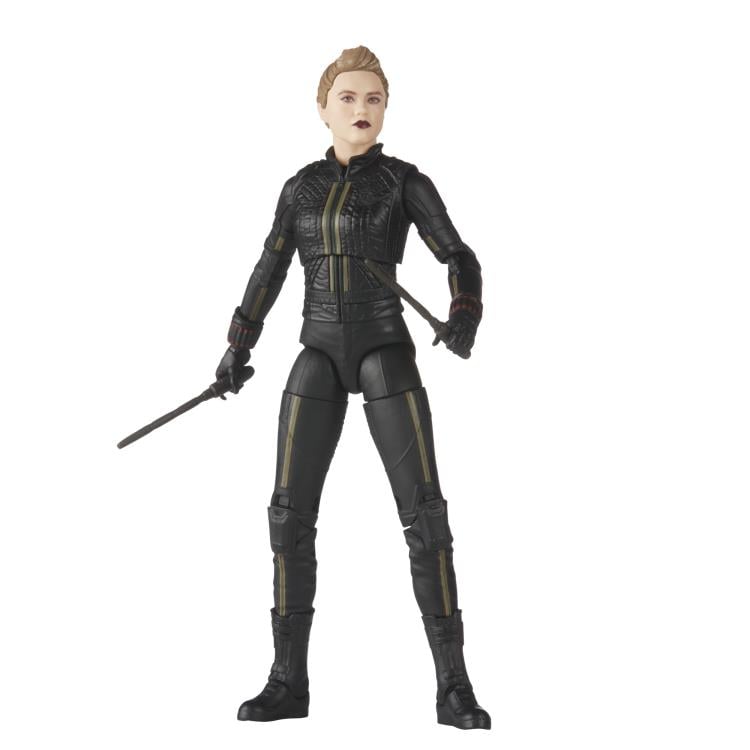 Hawkeye Marvel Legends Yelena Belova Action Figure (Hydra Stomper BAF) Gallery Image 3
