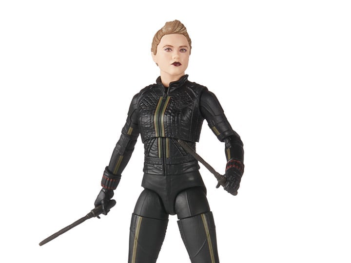 Hawkeye Marvel Legends Yelena Belova Action Figure (Hydra Stomper BAF) Gallery Image 1