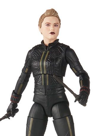 Hawkeye Marvel Legends Yelena Belova Action Figure (Hydra Stomper BAF) Gallery Image 2