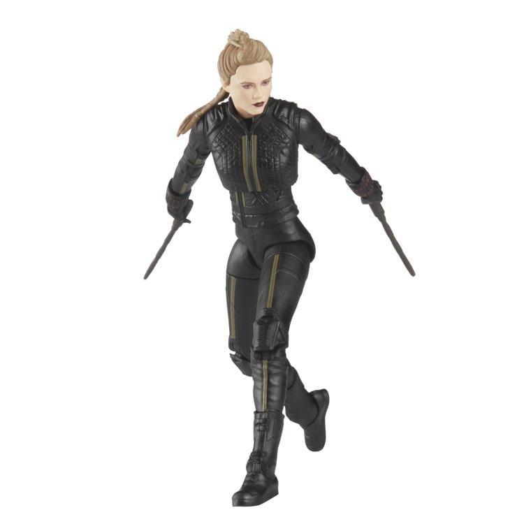 Hawkeye Marvel Legends Yelena Belova Action Figure (Hydra Stomper BAF) Gallery Image 4