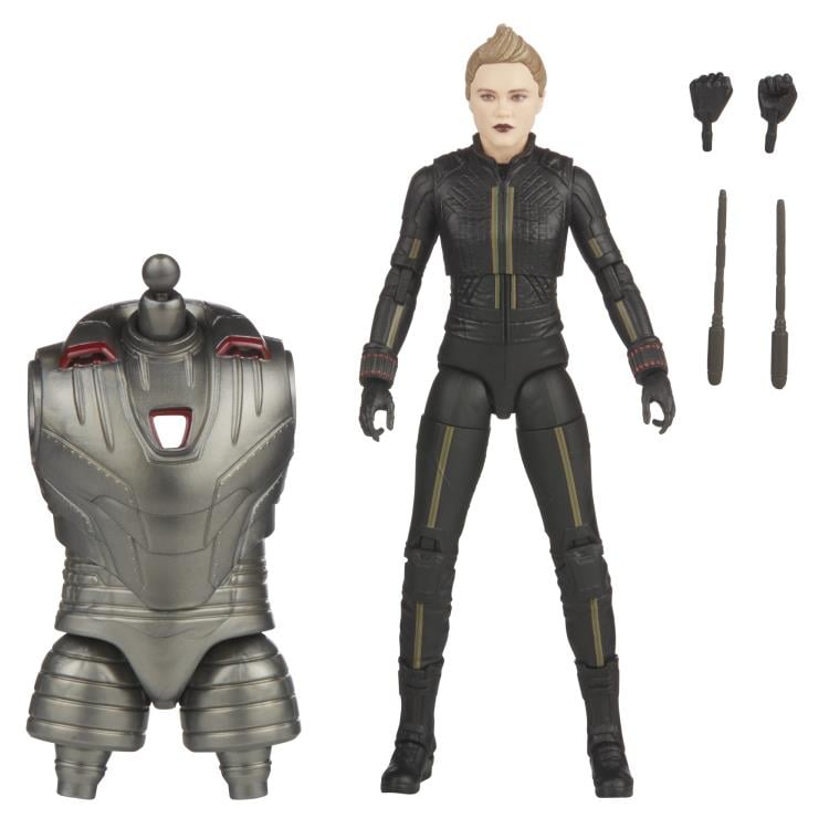 Hawkeye Marvel Legends Yelena Belova Action Figure (Hydra Stomper BAF) Gallery Image 7