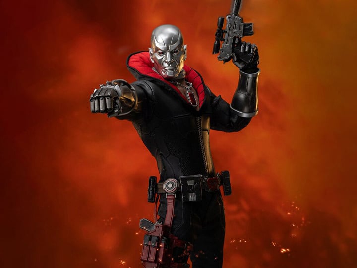 G.I. Joe FigZero Destro 1/6 Scale Collectible Figure Gallery Image 1