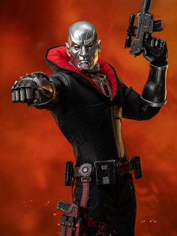G.I. Joe FigZero Destro 1/6 Scale Collectible Figure Gallery Image 2