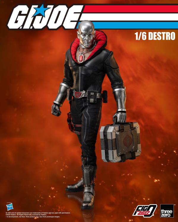 G.I. Joe FigZero Destro 1/6 Scale Collectible Figure Gallery Image 11