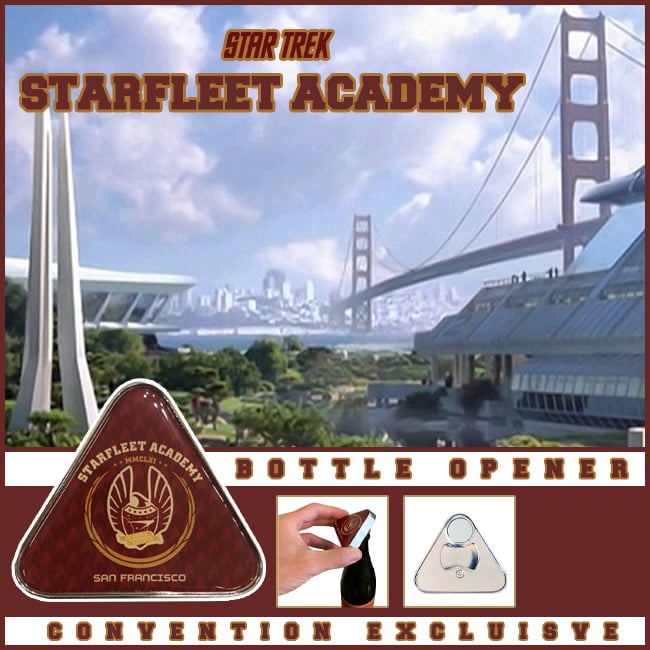 Star Trek Starfleet Academy SDCC 2023 Exclusive Bottle Opener Gallery Image 4