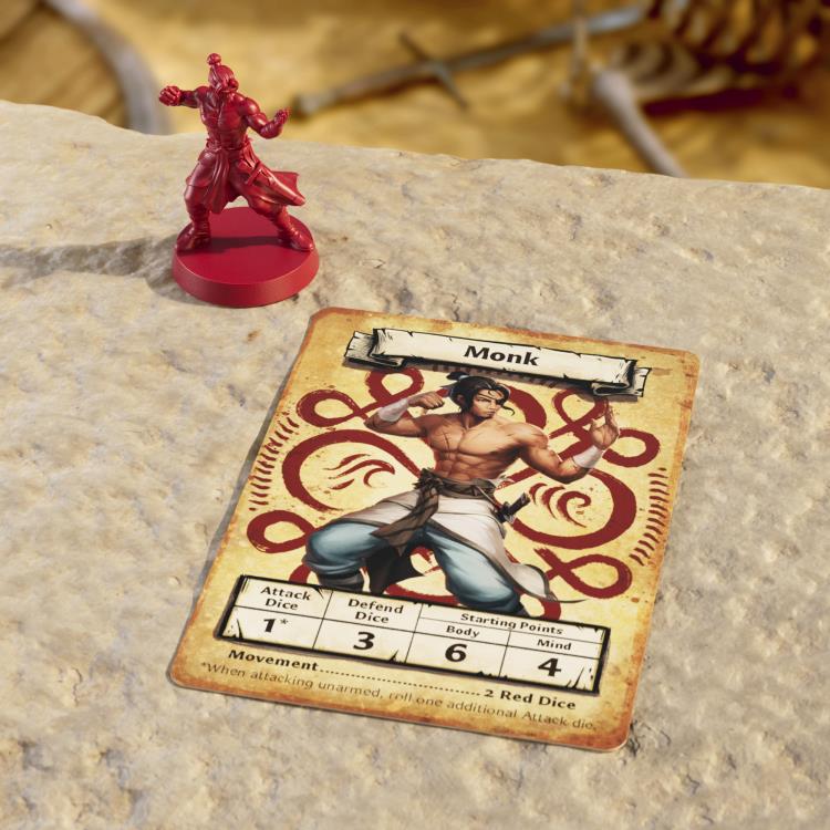 Hero Quest Path of the Wandering Monk Pack Gallery Image 7