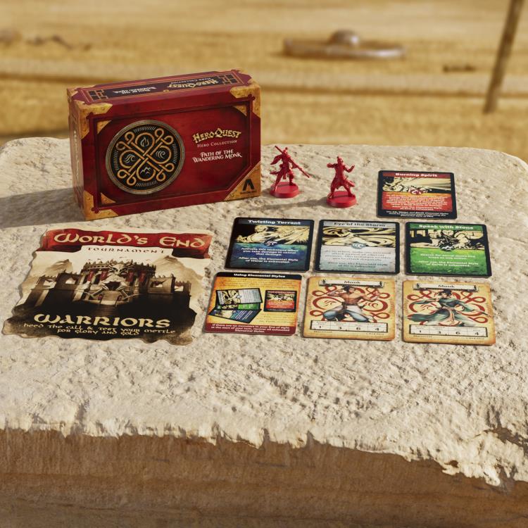 Hero Quest Path of the Wandering Monk Pack Gallery Image 3