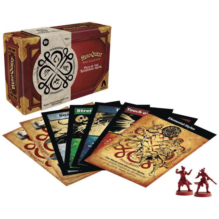 Hero Quest Path of the Wandering Monk Pack Gallery Image 11