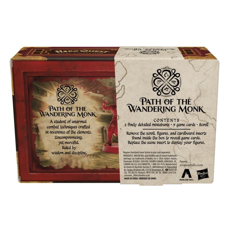 Hero Quest Path of the Wandering Monk Pack Gallery Image 16