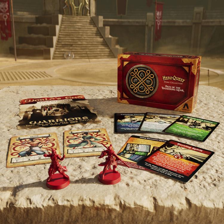 Hero Quest Path of the Wandering Monk Pack Gallery Image 4