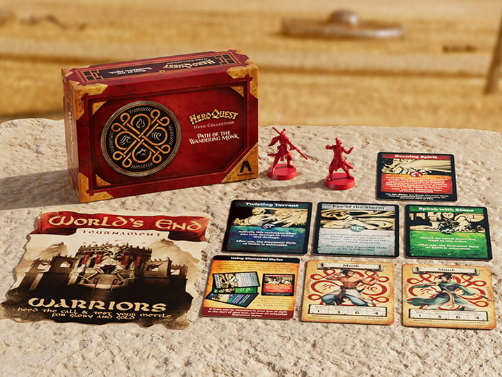 Hero Quest Path of the Wandering Monk Pack Gallery Image 1
