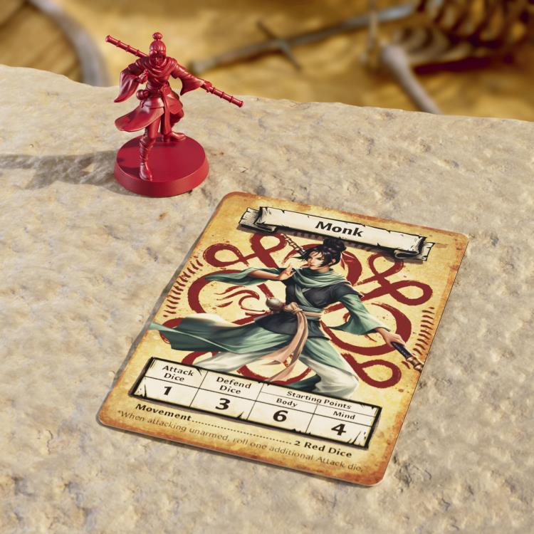 Hero Quest Path of the Wandering Monk Pack Gallery Image 8
