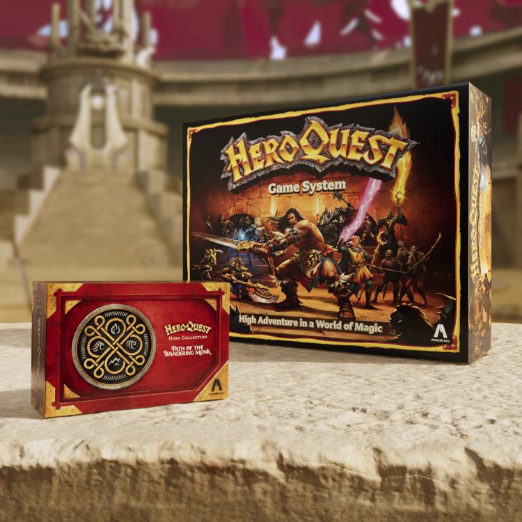 Hero Quest Path of the Wandering Monk Pack Gallery Image 9