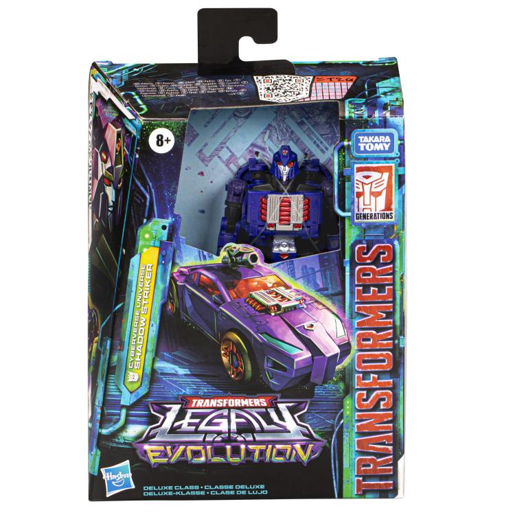 Transformers: Legacy Evolution Deluxe Cyberverse Universe Shadow Striker Gallery Image 6
