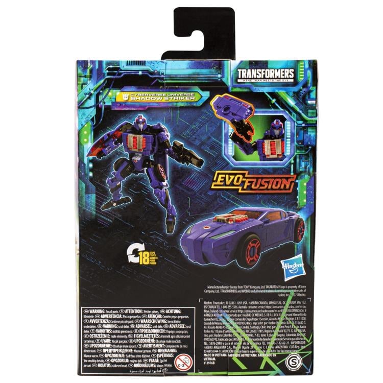 Transformers: Legacy Evolution Deluxe Cyberverse Universe Shadow Striker Gallery Image 7