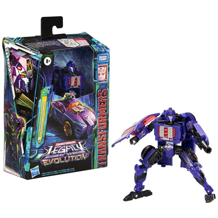 Transformers: Legacy Evolution Deluxe Cyberverse Universe Shadow Striker Gallery Image 5