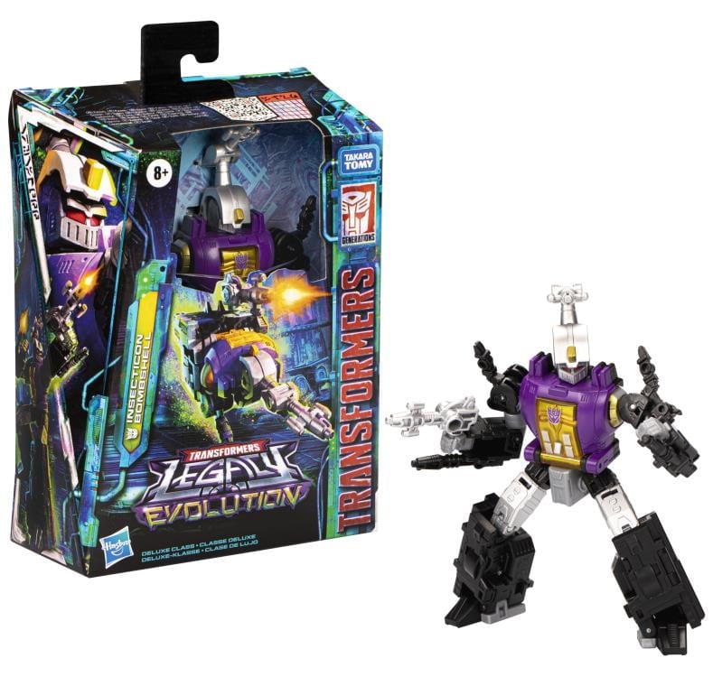 Transformers: Legacy Evolution Deluxe Insecticon Bombshell Gallery Image 13