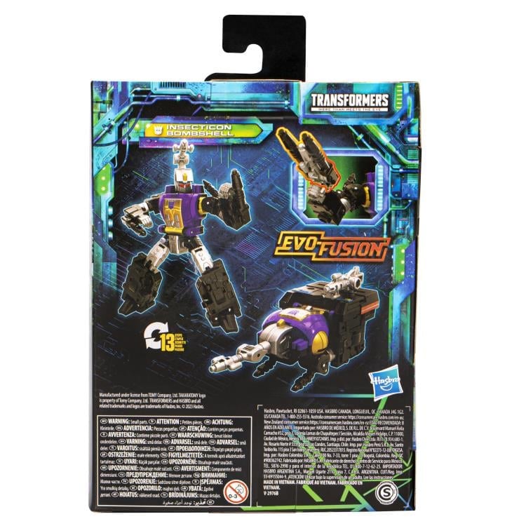 Transformers: Legacy Evolution Deluxe Insecticon Bombshell